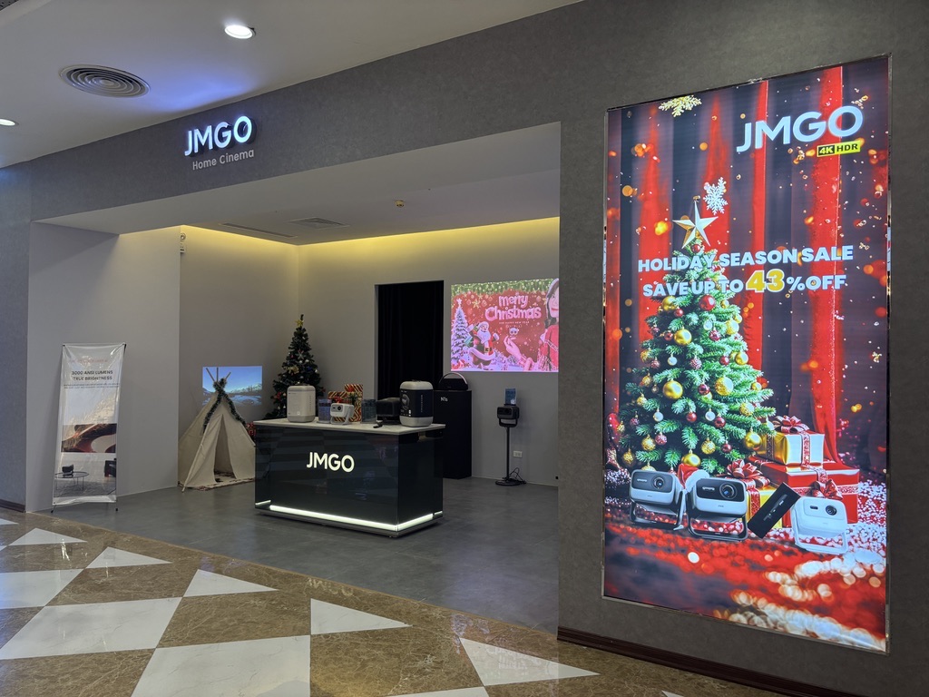 Cửa hàng JMGO mùa lễ hội